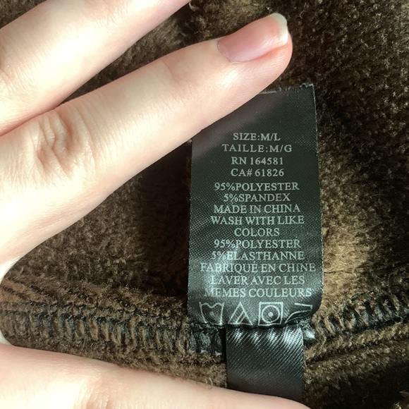 Just Cozy Bicycle Leggings with fluffy interior - Picture 4 of 4